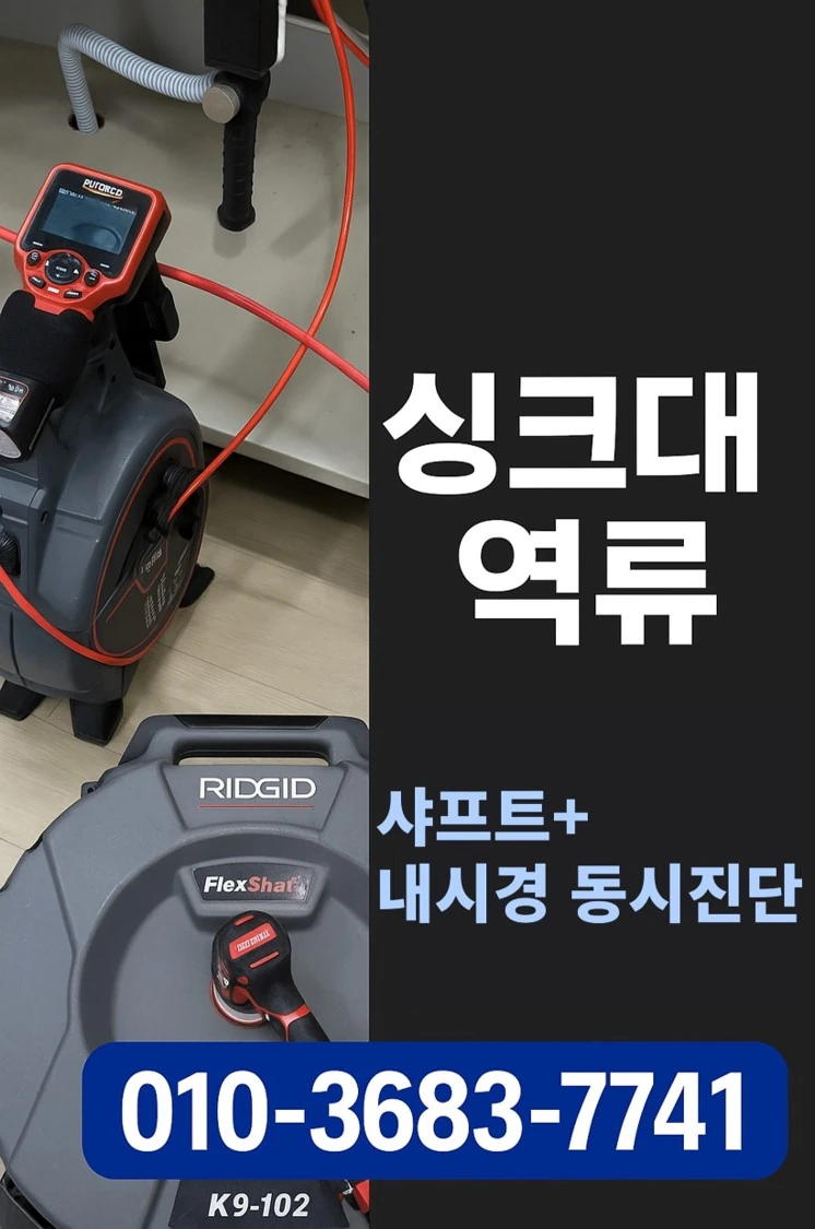 샤프트와 내시경 동시 진단