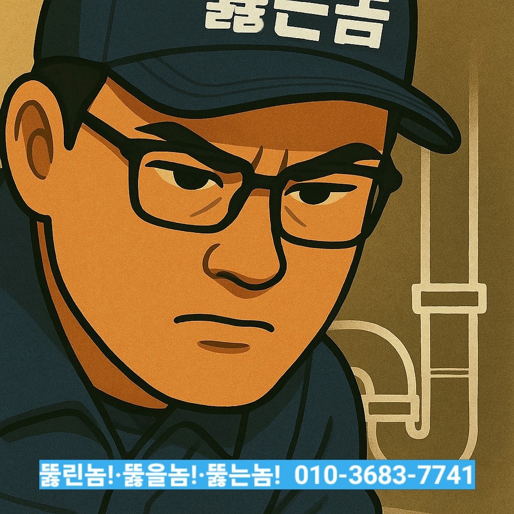 배관 구조를 읽는 장면