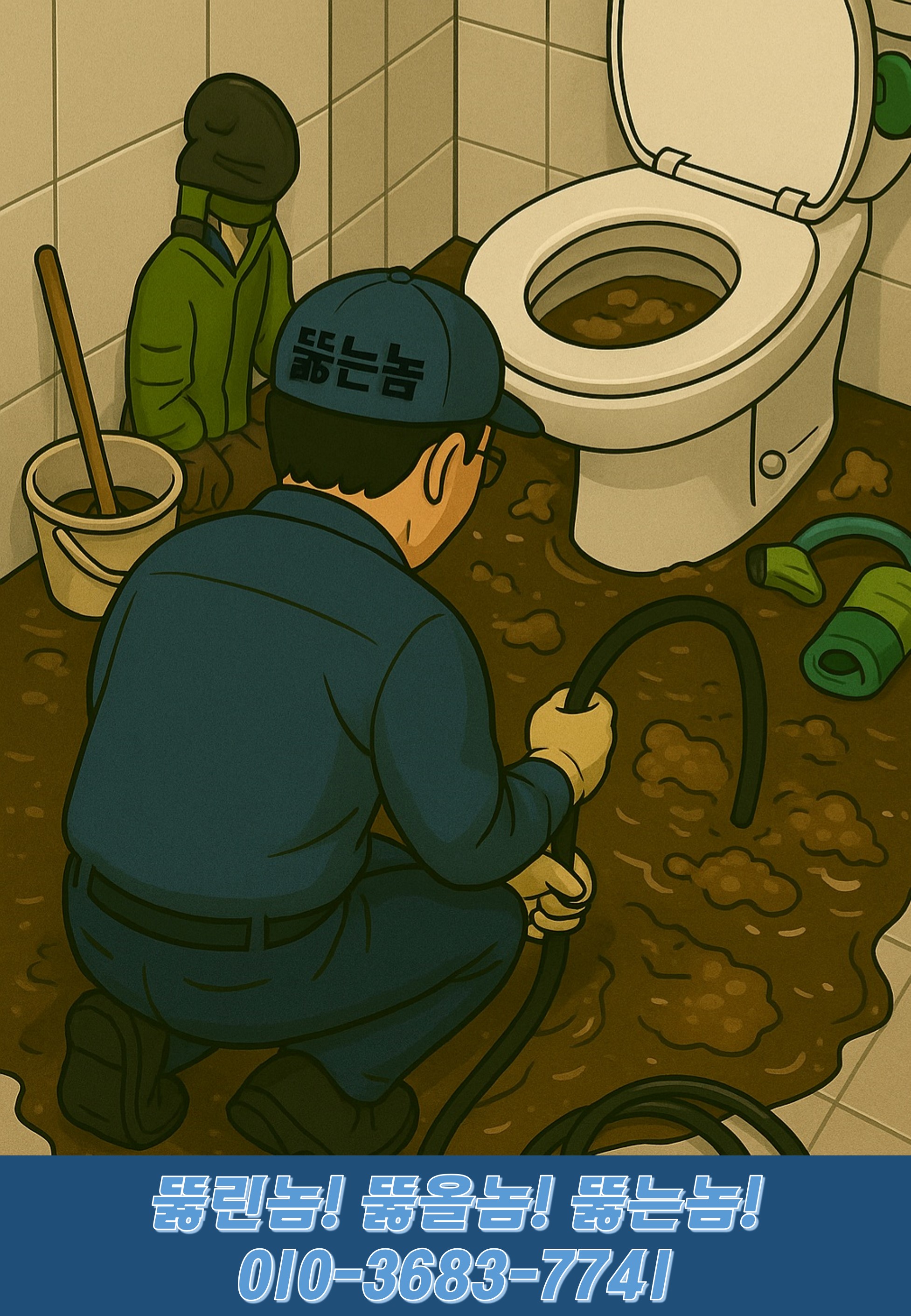 화장실내부가오물로넘치는이미지1