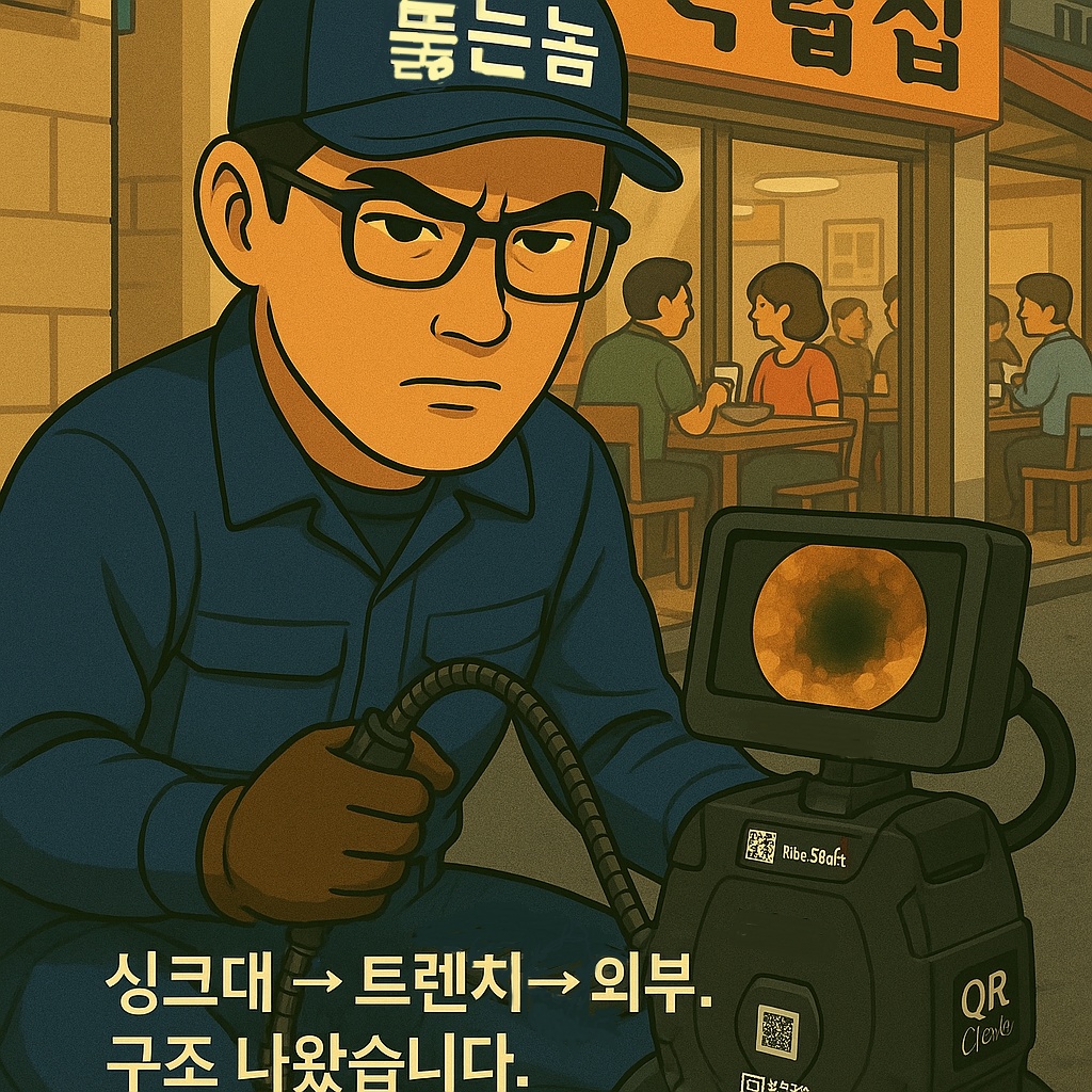 내시경 카메라 작업 이미지