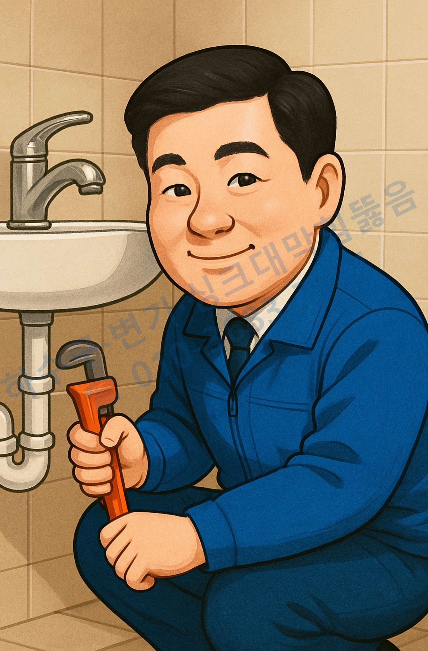 배관 한 우물만 파는 한길설비, 한길사장입니다. 프로필사진